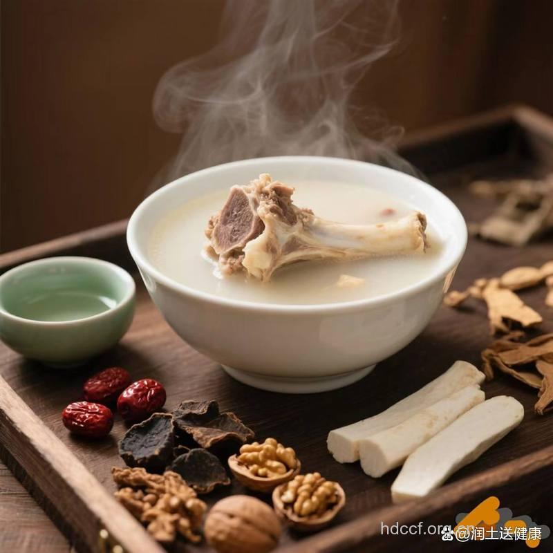年龄超过50岁不妨多喝些骨髓汤