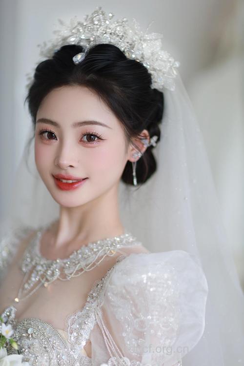 09新娘妆 最新柔美温婉潮流