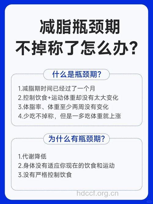 减肥进入瓶颈期好着急 推荐几招帮你突破减肥难关