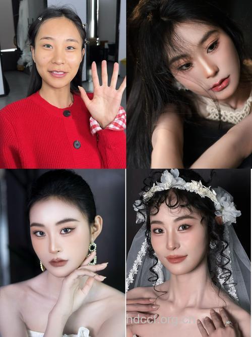 巧妙妆容 修饰不同额型