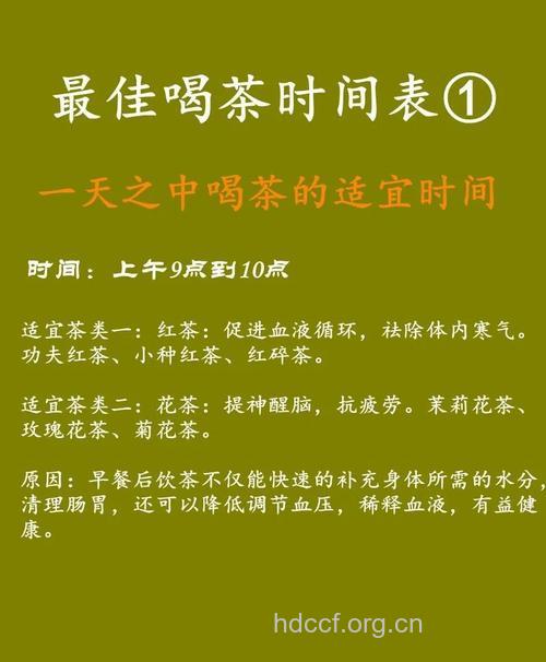 老人什么时候不能喝茶