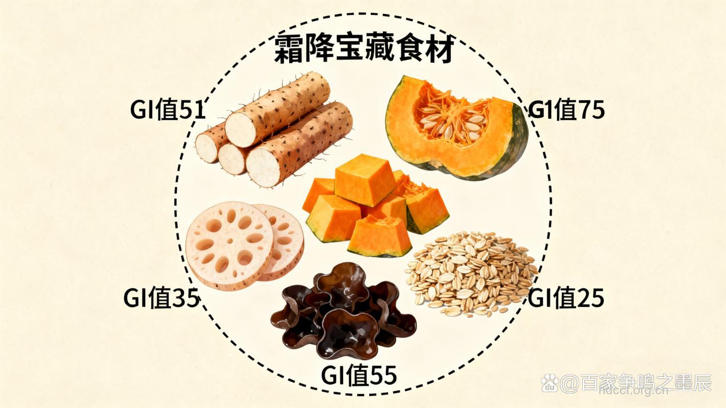 霜降老人进补可以吃什么