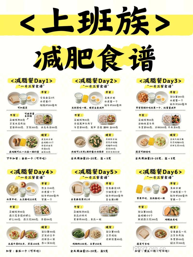 上班族如何减肥好 八个减肥方法推荐