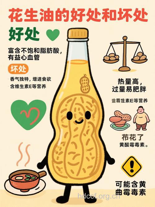 花生油对老人有什么好处