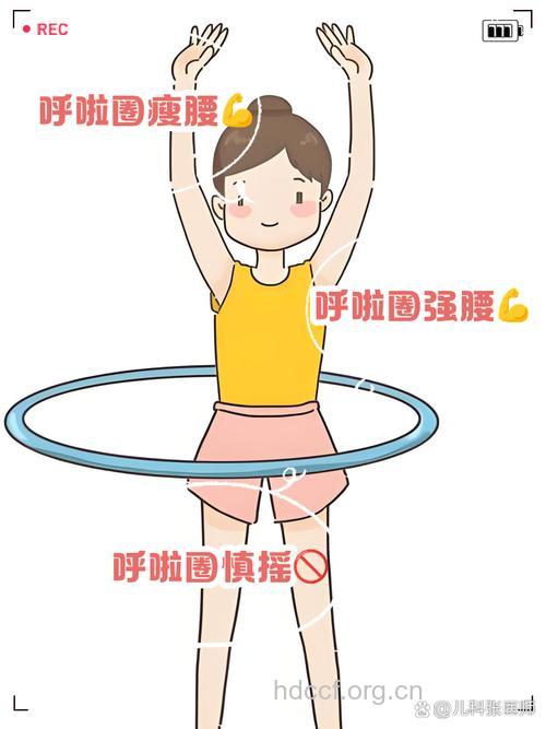 呼啦圈也会让摇出麻烦 慎用