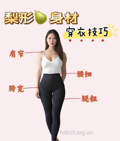 小蛮腰大粗腿 看梨型身材是怎么瘦下去的