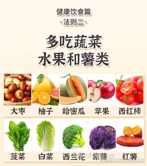 老人夏季养生多吃蔬菜水果