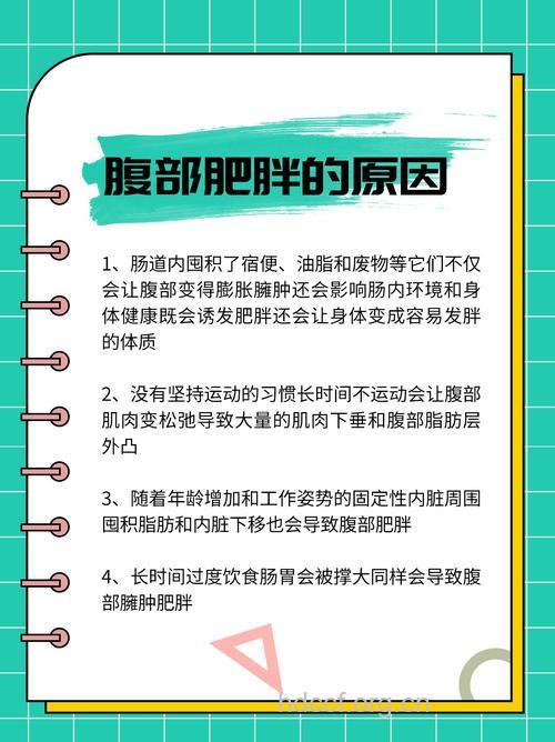 为什么说腹部发胖是疾病的开始