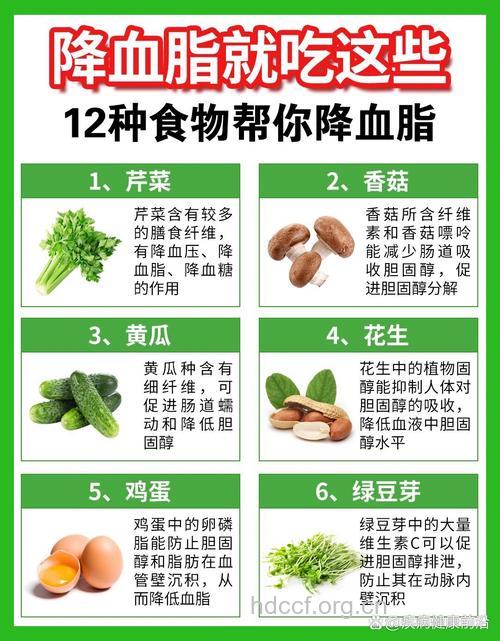哪些食物对降血脂有好处