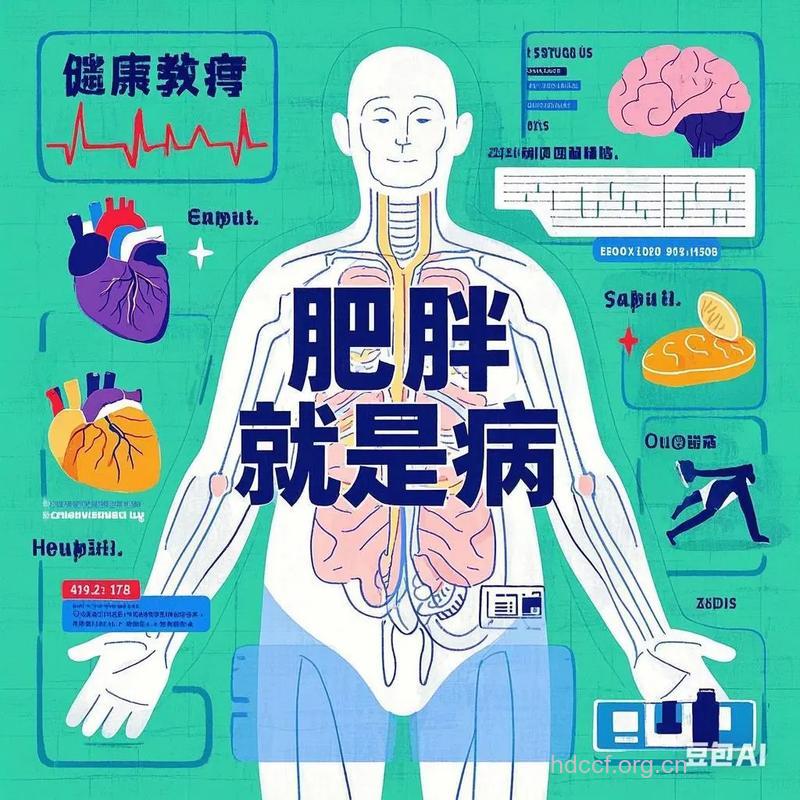 肥胖成了全球人的问题