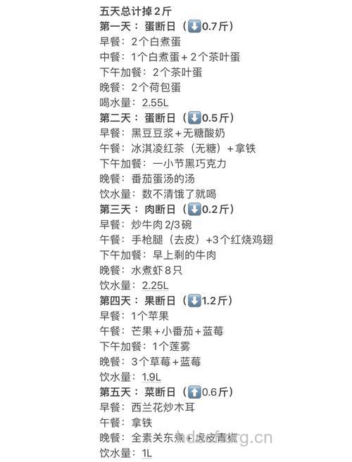 5种最热门的减肥法盘点