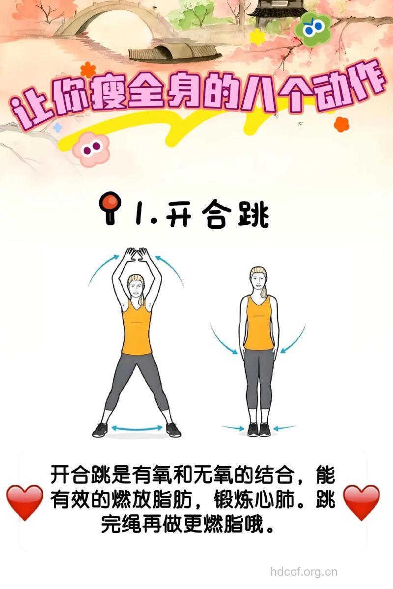 7招高效减肥 快速燃烧体内脂肪