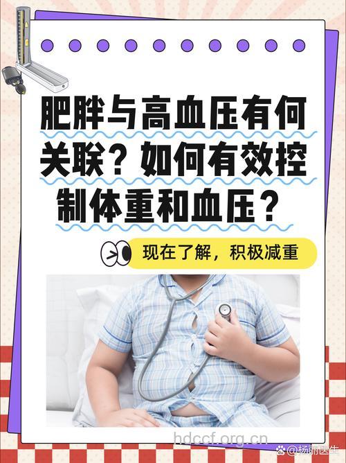 肥胖和高血压的关系是什么