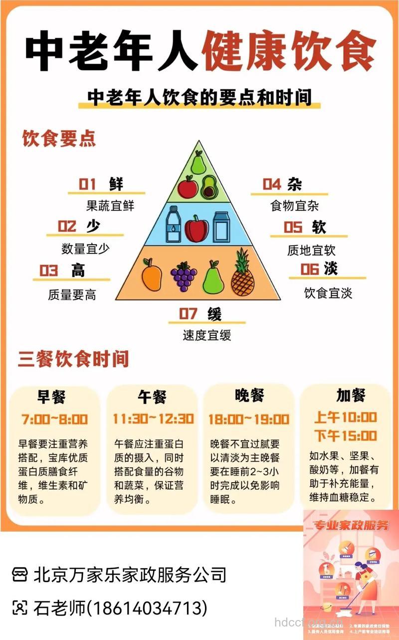 老人早餐的三个宜和三个不宜