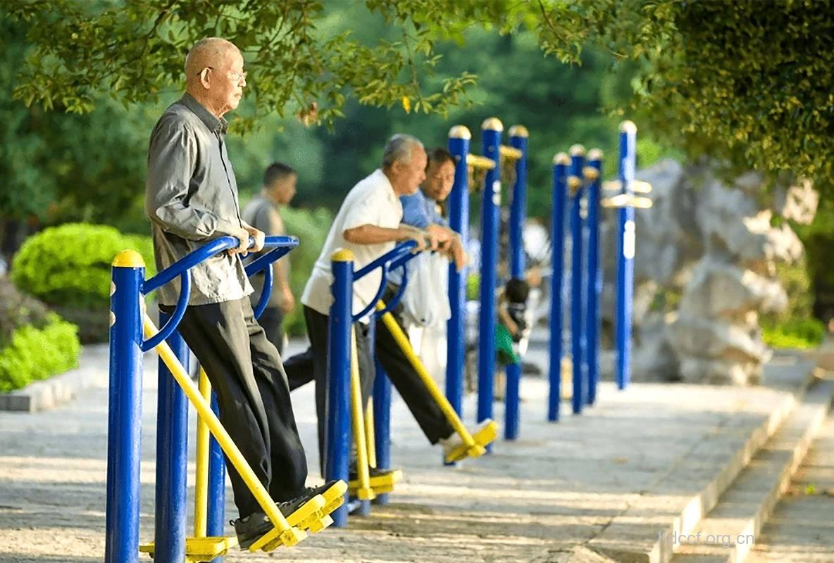 适合老人的运动的小习惯