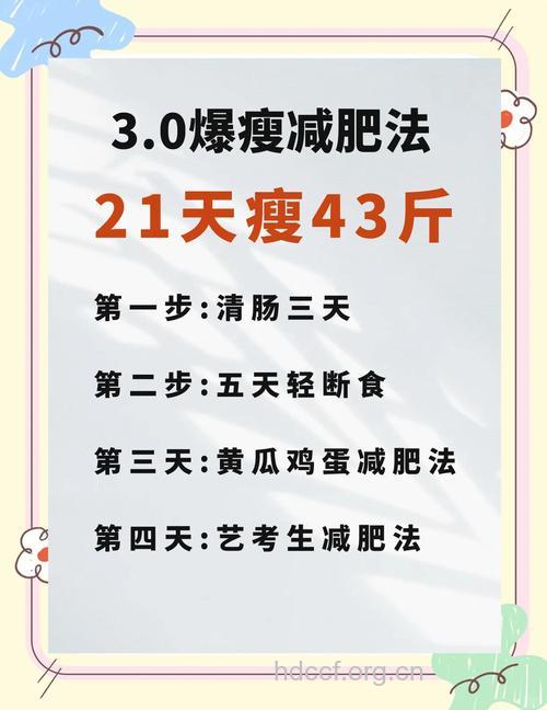 有效促进代谢的减肥法推荐