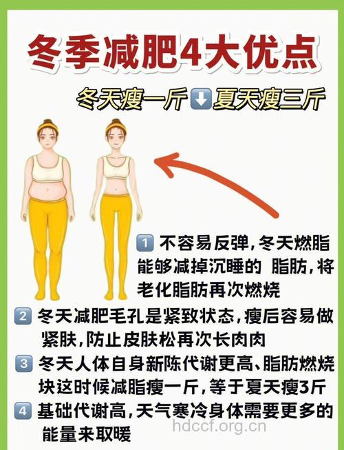 秋冬季懒人必备减肥小妙招