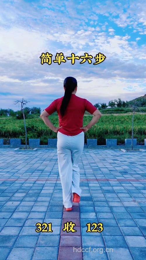 中老年健身舞16步很有用