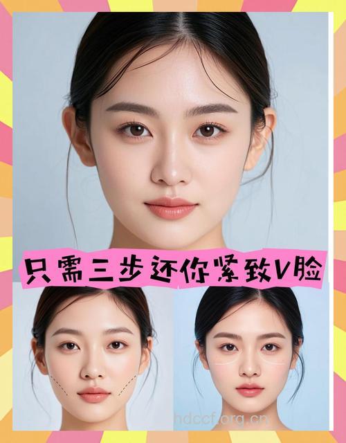 8大瘦脸小运动 瘦出V型脸