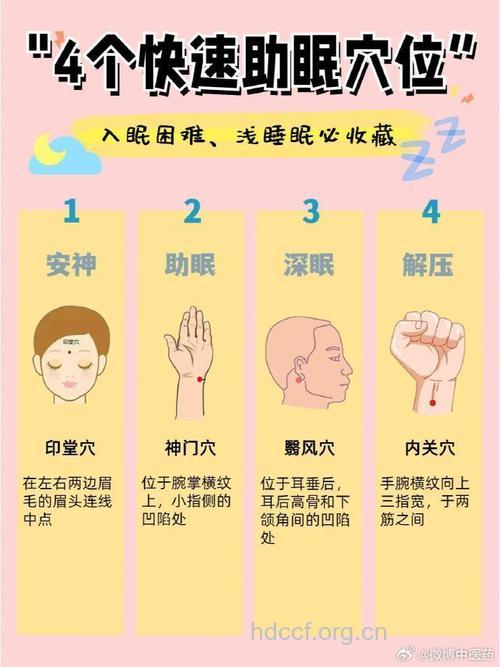 睡前6步按摩帮你瘦成巴掌脸