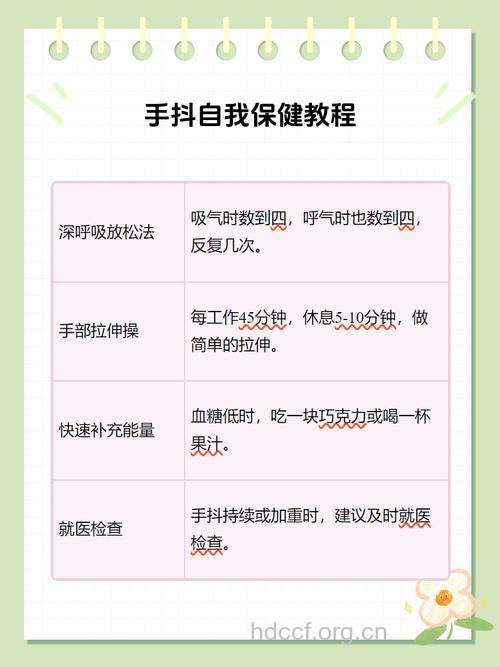 如何预防和缓解手发抖