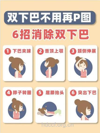 如何去掉双下巴