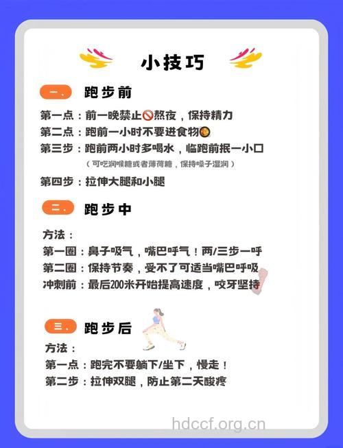 女性跑步减肥小窍门