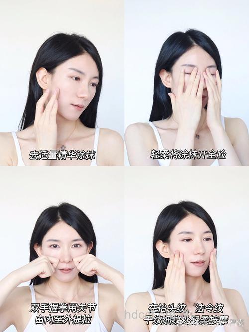 瘦脸按摩操改变脸型