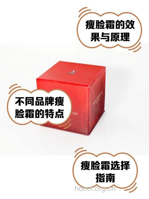 瘦脸霜瘦脸有效吗