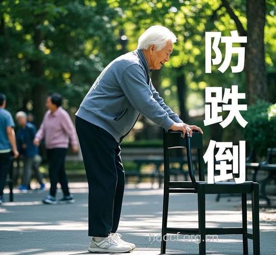 注意！老人空腹晨练易摔倒