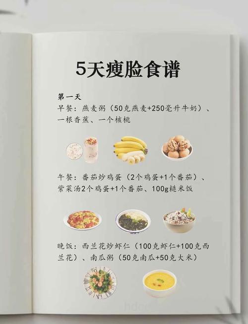 瘦脸食谱 吃出来的小脸