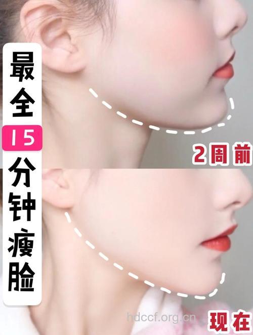 瘦脸操也能快速瘦脸