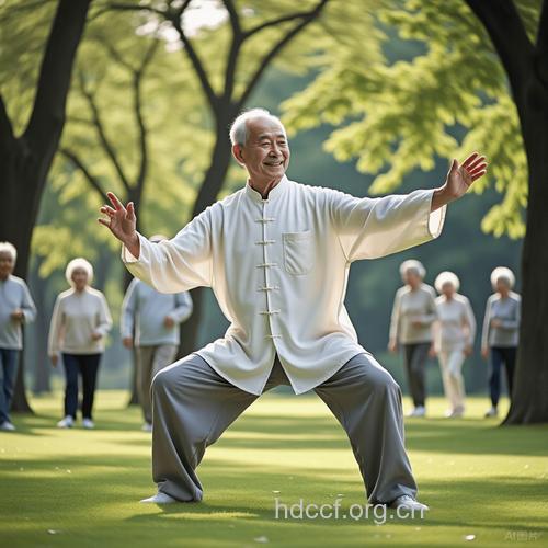 老年人健身宜“朝三暮四”