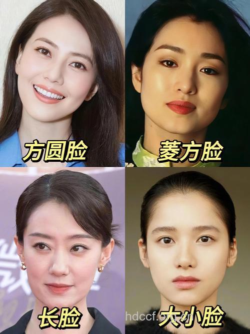 简单8招速成明星小脸