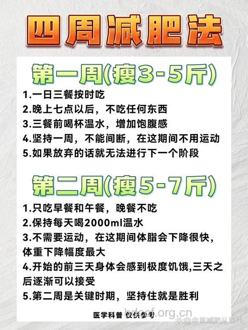 清晨四步曲 让你彻底变瘦