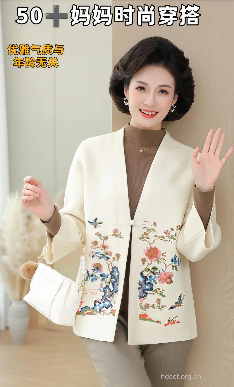 老年人怎么选择服装造型