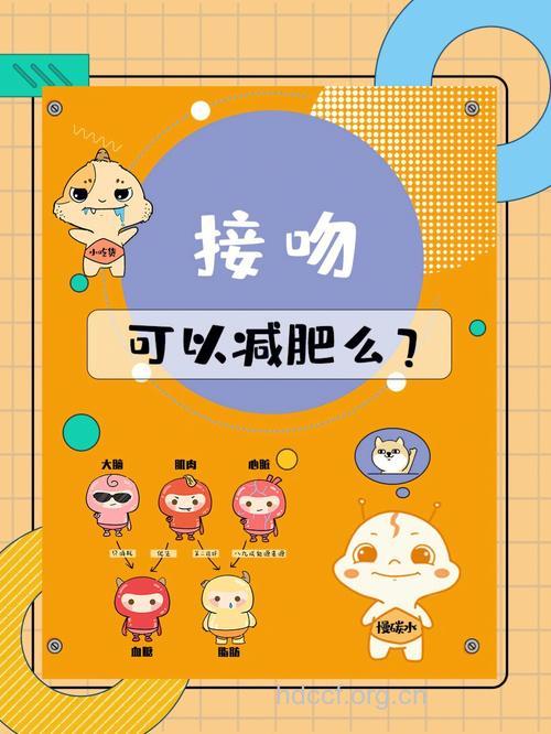 奇!接吻也能燃烧热量减肥