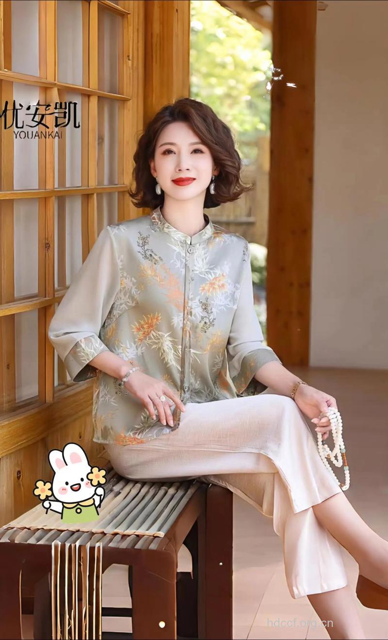 夏季老人怎样穿衣对健康最好