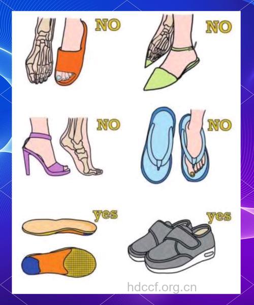糖友穿鞋子大有学问