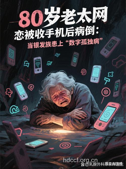 人上了年纪突然发病手机来帮忙