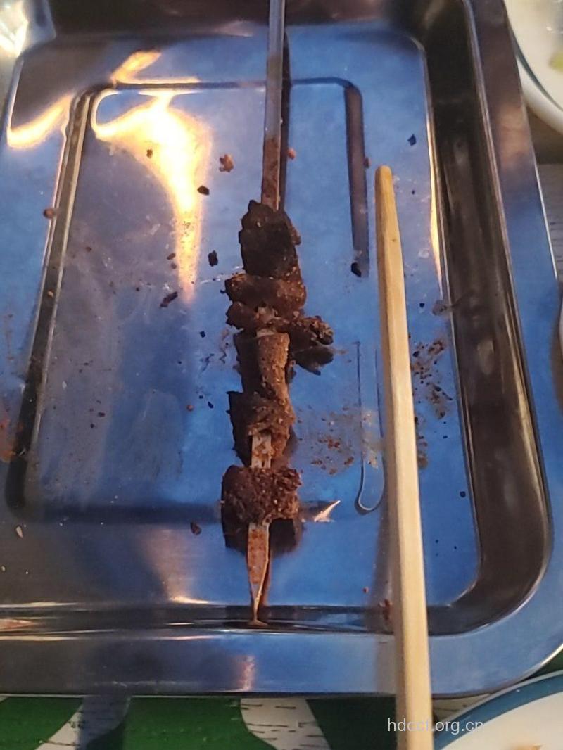 地摊羊肉串藏戊肝隐患