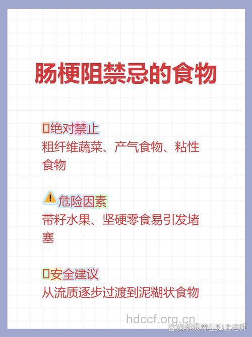 发生肠梗阻 为什么要禁食禁水