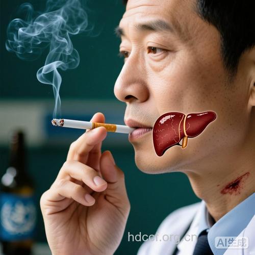 抽烟让乙肝病情恶化