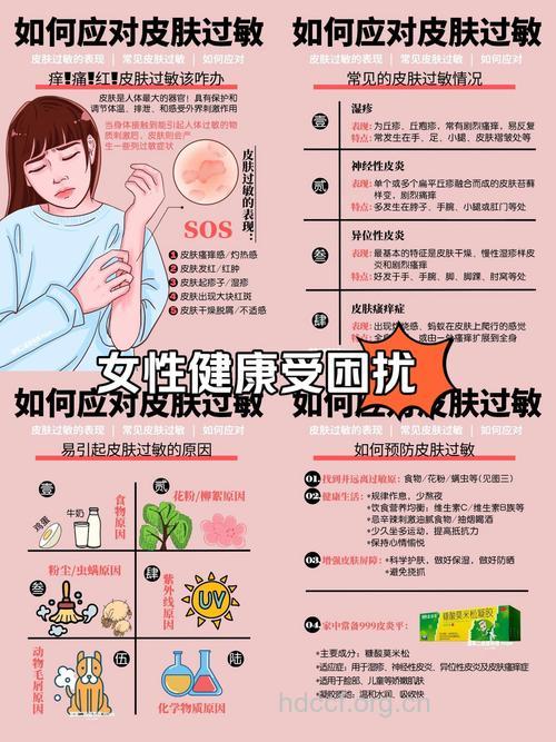出现皮肤过敏后怎么办呢