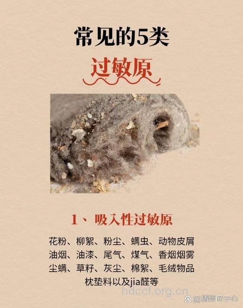 皮肤过敏的过敏原有哪些