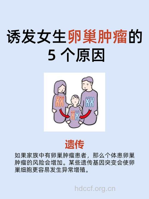 卵巢肿瘤有哪些致病因素