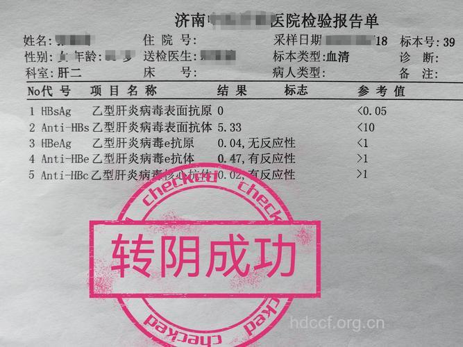 3点证明乙肝并没有那么可怕