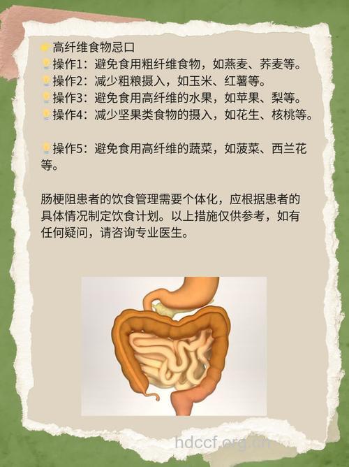 肠梗阻患者不能吃什么食物