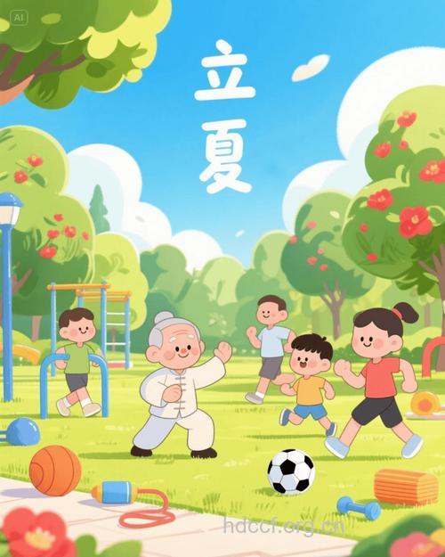 立夏三种运动最养心