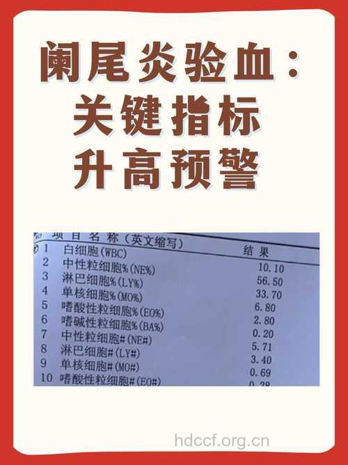 慢性阑尾炎的检查项目有哪些